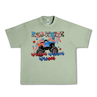 Oil Green red white wroom wroom wroom Urban Heavy Tee - AdoDesignShop