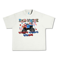 Red White Wroom Wroom Wroom Urban Heavy Tee | Teevron