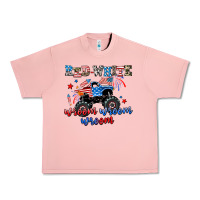 Salmon red white wroom wroom wroom Urban Heavy Tee - AdoDesignShop