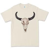 Bone western bull skull tbw Premium Tee - texasbilliewilder