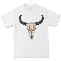 White western bull skull tbw Premium Tee - texasbilliewilder