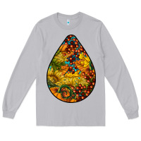 Moon Dust Fall Teardrop Long Sleeve Tee - LillyAllenDesigns