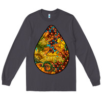 Smoke Fall Teardrop Long Sleeve Tee - LillyAllenDesigns