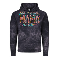 Cloud Black glitter and dirt mama of both Vintage Hoodie - RacoonDesign