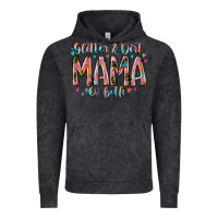 Vintage Black glitter and dirt mama of both Vintage Hoodie - RacoonDesign