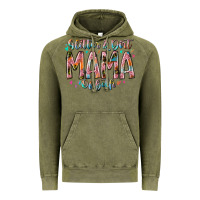 Vintage Olive glitter and dirt mama of both Vintage Hoodie - RacoonDesign