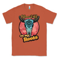 Copper blame it all on my roots white Classic Tee - JahusDesignShop