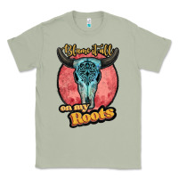 Matcha blame it all on my roots white Classic Tee - JahusDesignShop
