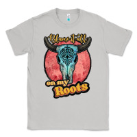 Moon Dust blame it all on my roots white Classic Tee - JahusDesignShop