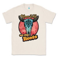 Natural blame it all on my roots white Classic Tee - JahusDesignShop