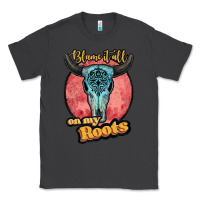 Smoke blame it all on my roots white Classic Tee - JahusDesignShop