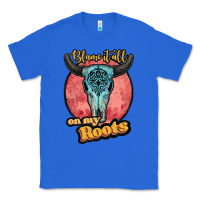 True Royal blame it all on my roots white Classic Tee - JahusDesignShop
