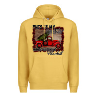 Antique Gold Christmas Movie Watching Blanket Premium Hoodie - Bettercallsaul
