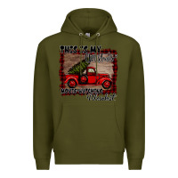 Army Green Christmas Movie Watching Blanket Premium Hoodie - Bettercallsaul