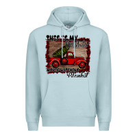 Blue Mist Christmas Movie Watching Blanket Premium Hoodie - Bettercallsaul