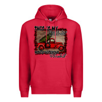 Cardinal Christmas Movie Watching Blanket Premium Hoodie - Bettercallsaul