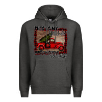 Charcoal Heather Christmas Movie Watching Blanket Premium Hoodie - Bettercallsaul