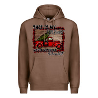 Chestnut Christmas Movie Watching Blanket Premium Hoodie - Bettercallsaul