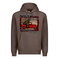 Coffee Christmas Movie Watching Blanket Premium Hoodie - Bettercallsaul