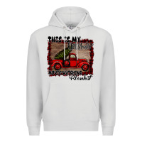 Dove Grey Christmas Movie Watching Blanket Premium Hoodie - Bettercallsaul
