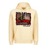 Pina Colada Christmas Movie Watching Blanket Premium Hoodie - Bettercallsaul