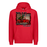 Red Christmas Movie Watching Blanket Premium Hoodie - Bettercallsaul
