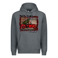 Rock Christmas Movie Watching Blanket Premium Hoodie - Bettercallsaul