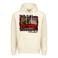 Sandshell Christmas Movie Watching Blanket Premium Hoodie - Bettercallsaul