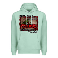 Seafoam Christmas Movie Watching Blanket Premium Hoodie - Bettercallsaul