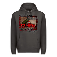 Smoke Christmas Movie Watching Blanket Premium Hoodie - Bettercallsaul