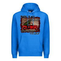 True Royal Christmas Movie Watching Blanket Premium Hoodie - Bettercallsaul