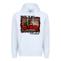 White Christmas Movie Watching Blanket Premium Hoodie - Bettercallsaul
