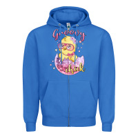 True Royal groovy chick easter Zipper Hoodie - MaliasSmallBusiness