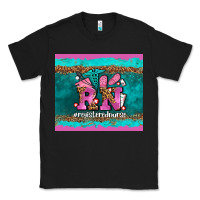Black rn registered  nurse Classic Tee - AdoDesignShop