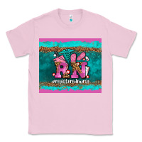 Bubblegum Pink rn registered  nurse Classic Tee - AdoDesignShop