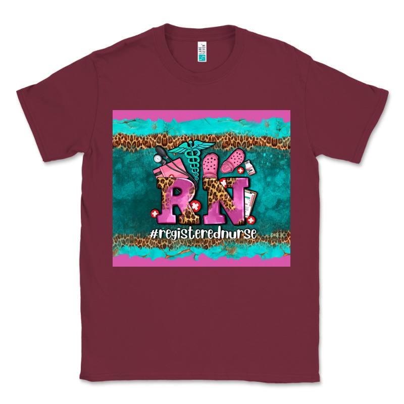 Rn Registered  Nurse Classic Tee by AdoDesignShop | Teevron