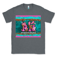 Charcoal Heather rn registered  nurse Classic Tee - AdoDesignShop