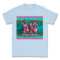 Dusty Blue rn registered  nurse Classic Tee - AdoDesignShop