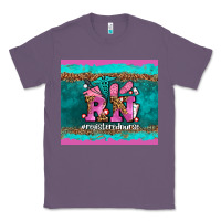 Lavender rn registered  nurse Classic Tee - AdoDesignShop