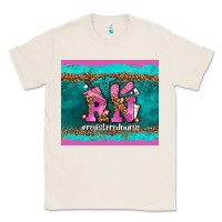 Natural rn registered  nurse Classic Tee - AdoDesignShop