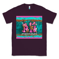 Plum rn registered  nurse Classic Tee - AdoDesignShop