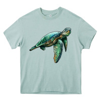 Arona sea turtle Heavy Core Tee - Artiststas