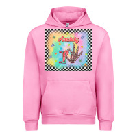 Fuchsia Pink anxiety on tumbler Urban Hoodie - TumblerDesignByShophia