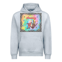 Heather Grey anxiety on tumbler Urban Hoodie - TumblerDesignByShophia