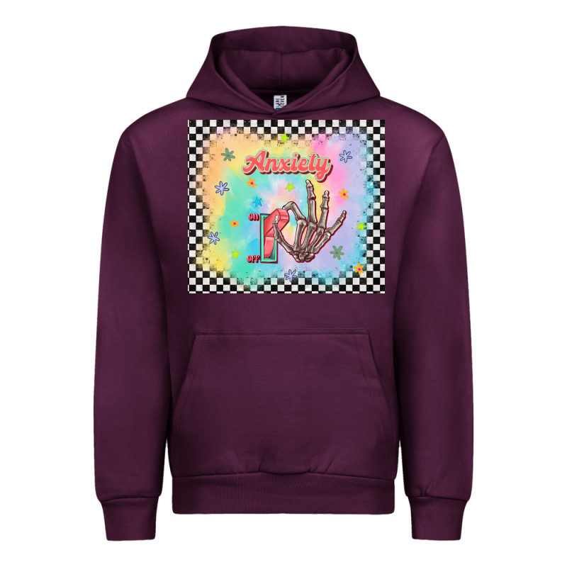 Anxiety On Tumbler Urban Hoodie by TumblerDesignByShophia | Teevron