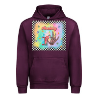 Mauve Wine anxiety on tumbler Urban Hoodie - TumblerDesignByShophia