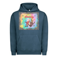 Pigment Midnight Navy anxiety on tumbler Urban Hoodie - TumblerDesignByShophia