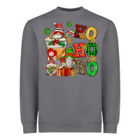 Storm ho ho ho christmas latte with gnomies Heavyweight Sweatshirt - AdoDesignShop