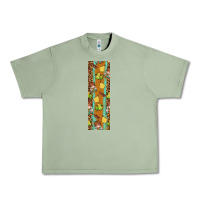 Oil Green pumpkin fall Urban Heavy Tee - BundleAndBundleShop
