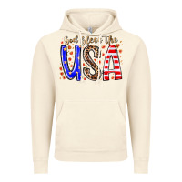 Vintage Artic god bless the usa Vintage Hoodie - RacoonDesign